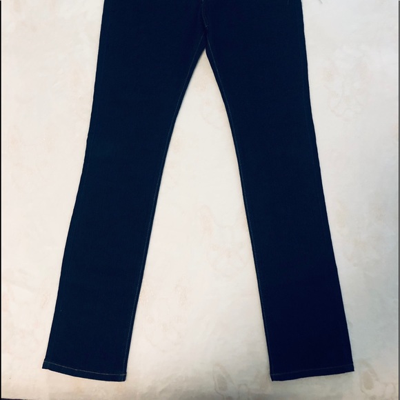 43 ’’ long straight dark blue jean junior pants - Picture 10 of 10